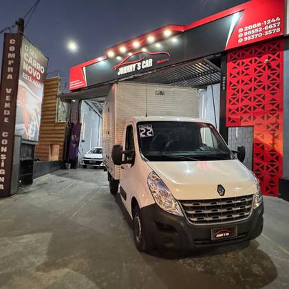 RENAULT MASTER 2.3 DCI DIESEL CHASSI-CABINE L2H1 2P MANUAL